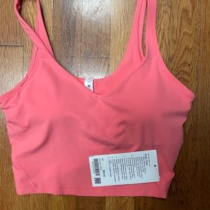 Align Tank bra Size 10 Brand new!! Tags on never removed